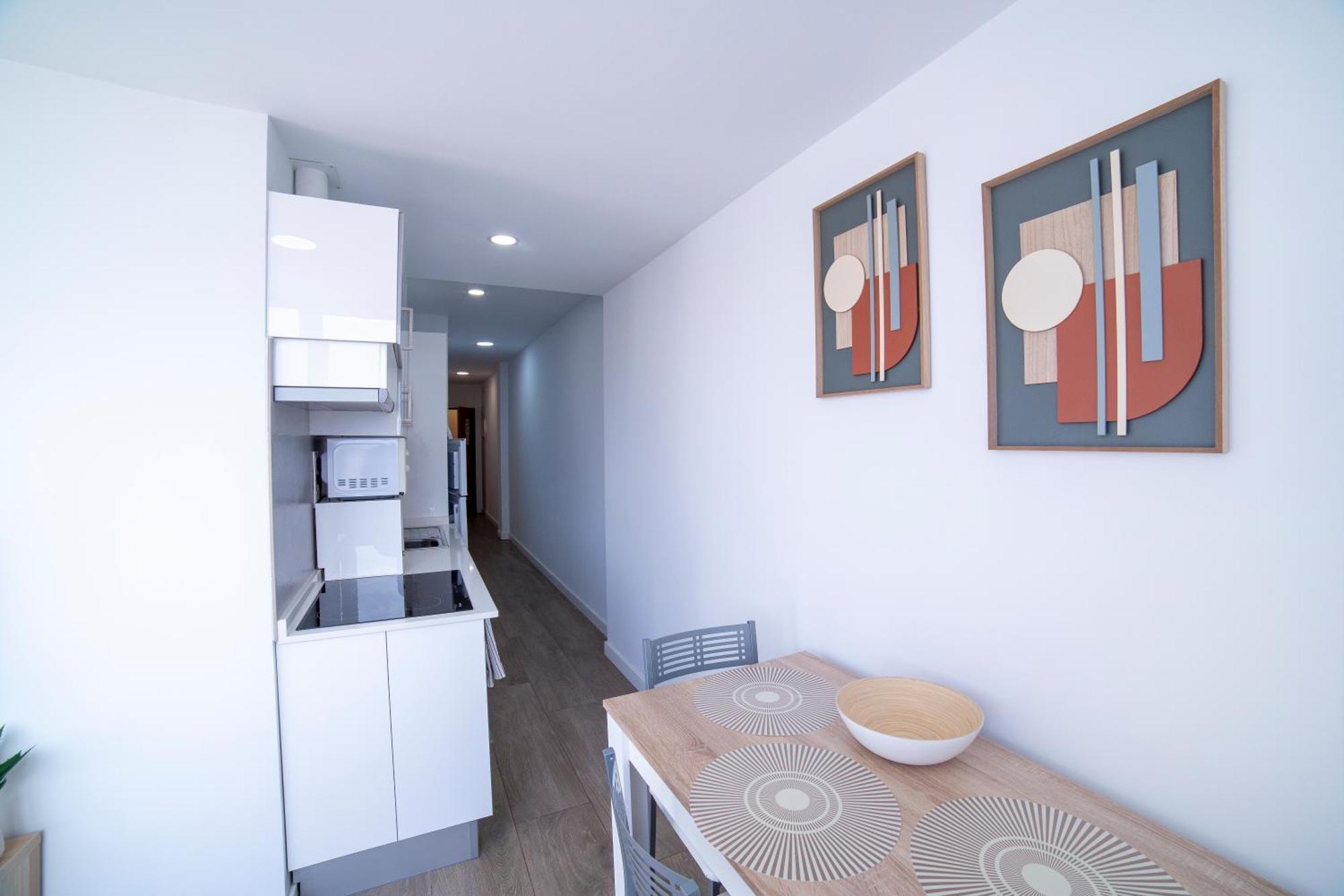 Avenida 40 Appartement Vecindario  Buitenkant foto