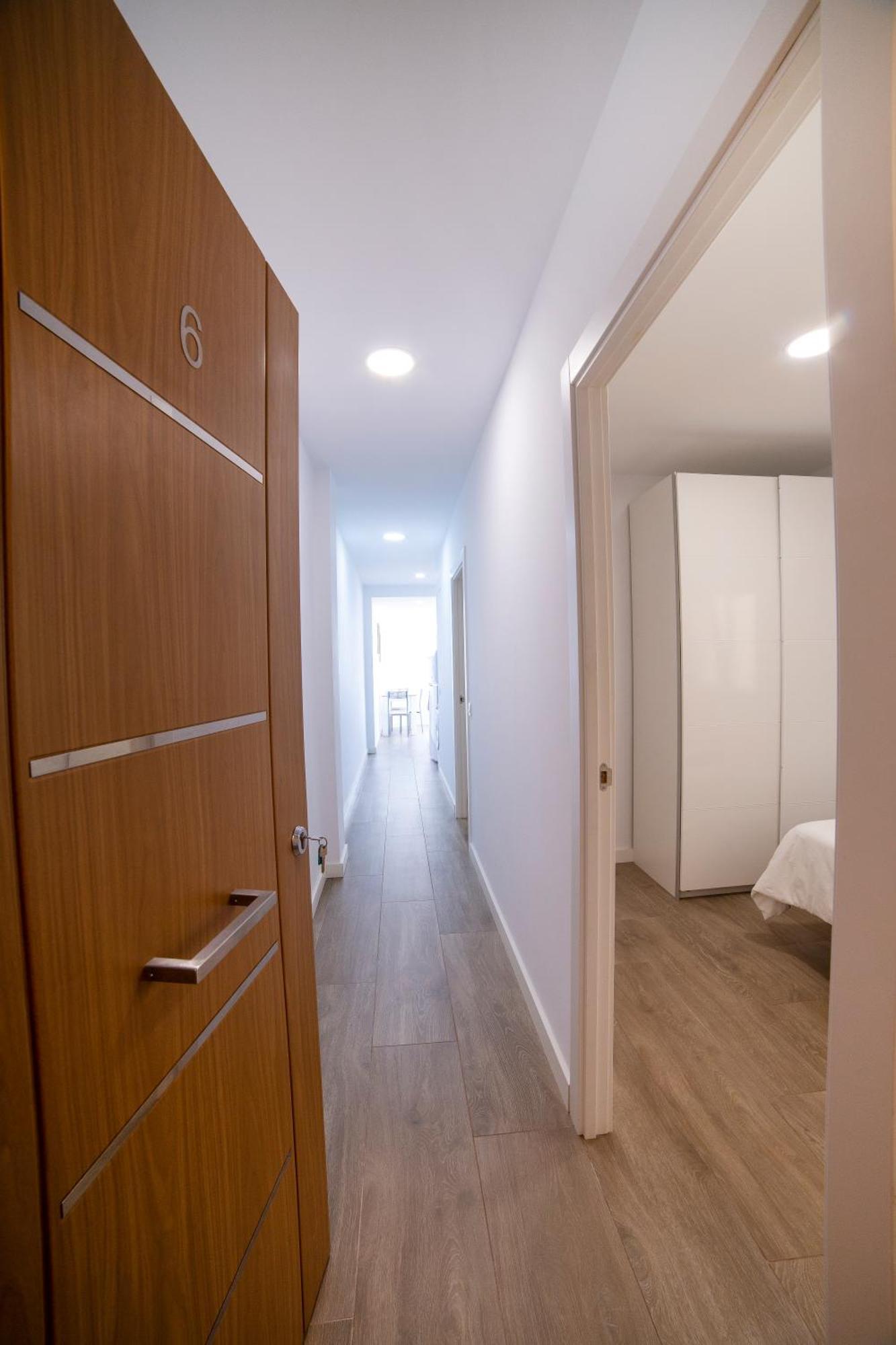 Avenida 40 Appartement Vecindario  Buitenkant foto