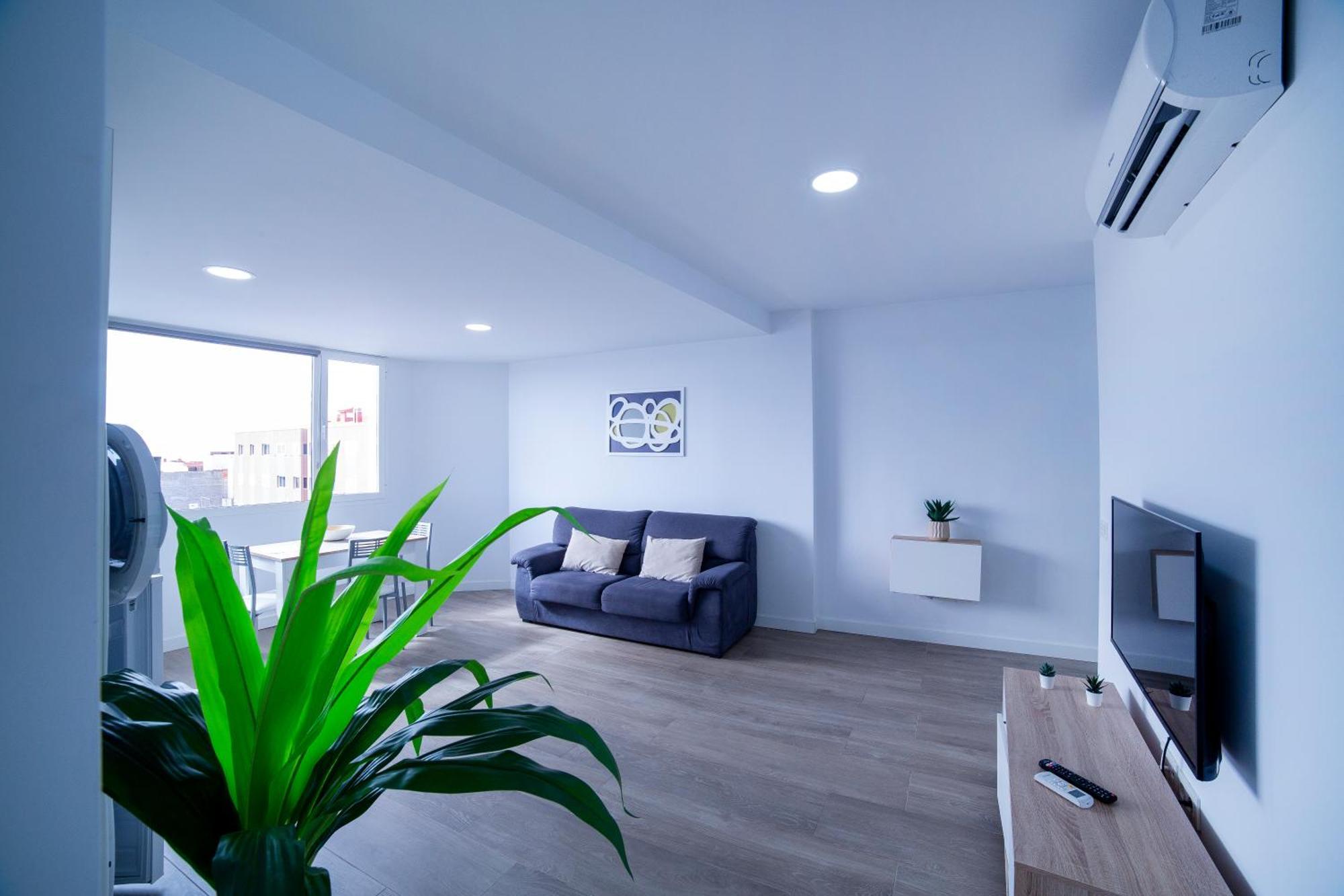 Avenida 40 Appartement Vecindario  Buitenkant foto