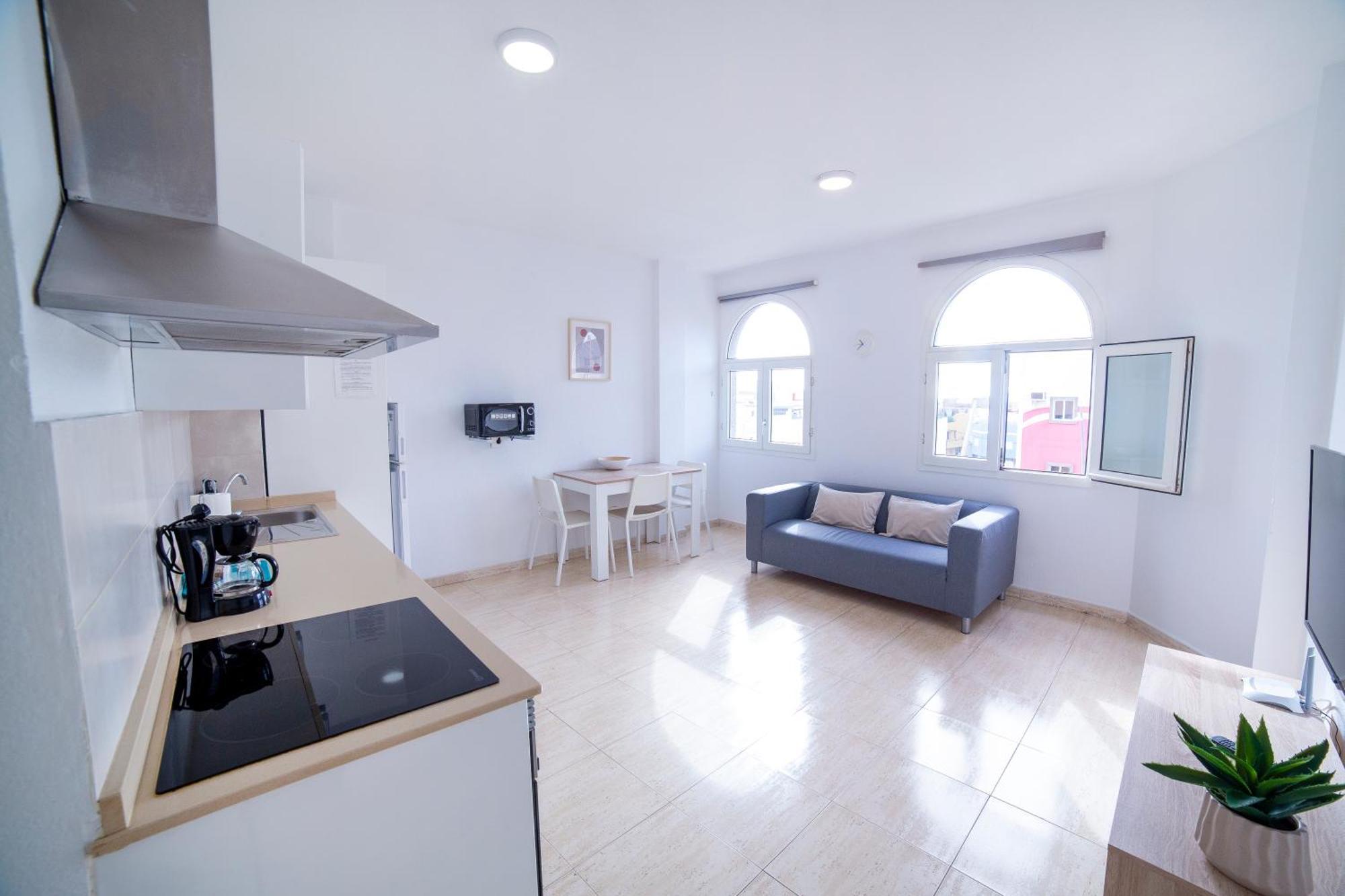 Avenida 40 Appartement Vecindario  Buitenkant foto